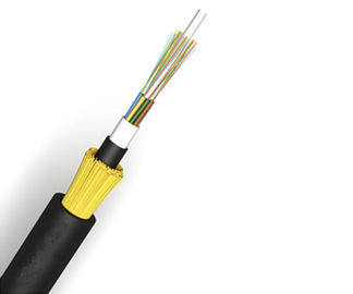 ADSS-Monomode--Glasfaser, fiberoptischer Flecken führt selbsttragende Antenne