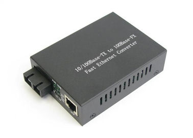 10/100M Faseroptik-Ethernet-Konverter, Monomode--Medienkonverter
